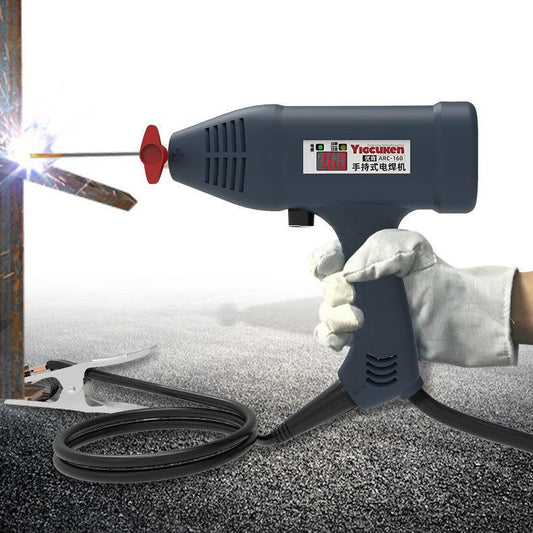 Handheld Electric Welding Machine 220V Household Automatic Digital Intelligent Gun Type Portable Electric Welding Machine