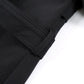 Windbreaker Women's Autumn New Style Plaid Stitching Straps Small Fashion Casual Jacket Women
