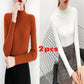 2019 Fall Turtleneck Sweaters Women Long Sleeve Thin Sweaters Winter Knitted Pullovers Jumpers Tops