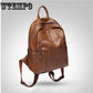 Fashion Women Backpack High Quality Youth Leather Backpacks for Teenage Female School Shoulder Bag