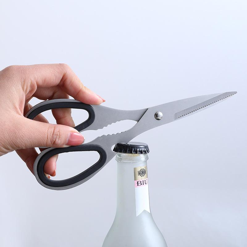 1/3/5/10 Pcs Stainless Steel Food Scissors Heavy Sharp Scissors Multi-function Kitchen Supplies