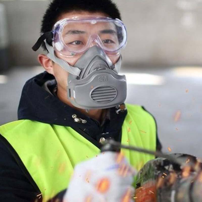 Safety Protective  Goggles Anti Dust Anti-Fog Antisand Windproof Anti Dust Saliva Transparent Goggles