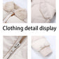 Women's Cotton-padded Jacket Without Hood I Short Thickened Thin Cotton-padded Jacket Loose Winter Coat Jacket Literary Retro