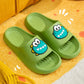 Summer Ladies Sandals and Slippers Home Indoor Non-slip Bathroom Home Cute Couple Sandals and Slippers Beach Shoes