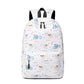 Student Schoolbag Lightweight Backpack Large-capacity Waterproof Backpack Printed Backpack Female Bag