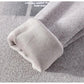 Sweater Men's Plus Velvet Autumn and Winter Models One Velvet Thick Round Neck Sweater Men's Clothes