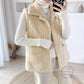 Imitation Lamb Wool Plus Velvet Thick Vest Spring and Autumn All-match Casual Jacket