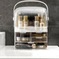 Cosmetic Storage Box Desktop Dustproof Home Large Dressing Table Skin Care Product Storage Rack