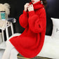 Autumn and Winter Loose Turtleneck Sweater Pullover Ins Style Casual Top Thickened Mid-length Women's Top