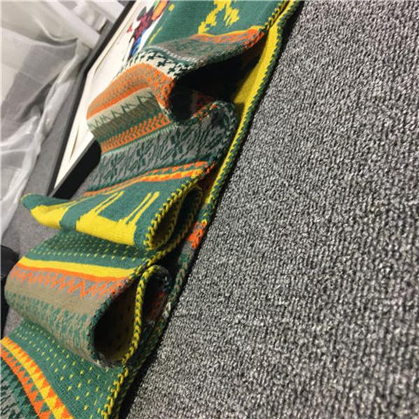 birthday present Winter warm Christmas gift Christmas dress up scarf Woman elk pattern Long scarf