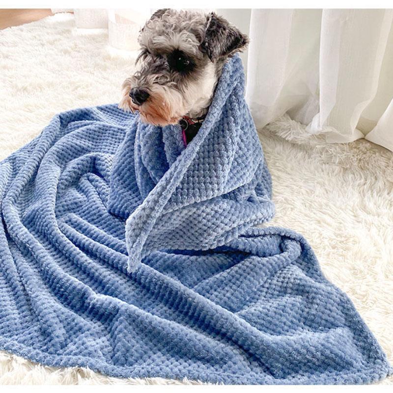 Pet Blanket Four Seasons Universal Dog Cushion Sleeping Quilt To Keep Warm In Winter Kennel Blanket Autumn and Winter Sleeping Pad Cat Cotton Pad