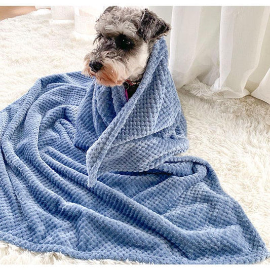 Pet Blanket Four Seasons Universal Dog Cushion Sleeping Quilt To Keep Warm In Winter Kennel Blanket Autumn and Winter Sleeping Pad Cat Cotton Pad