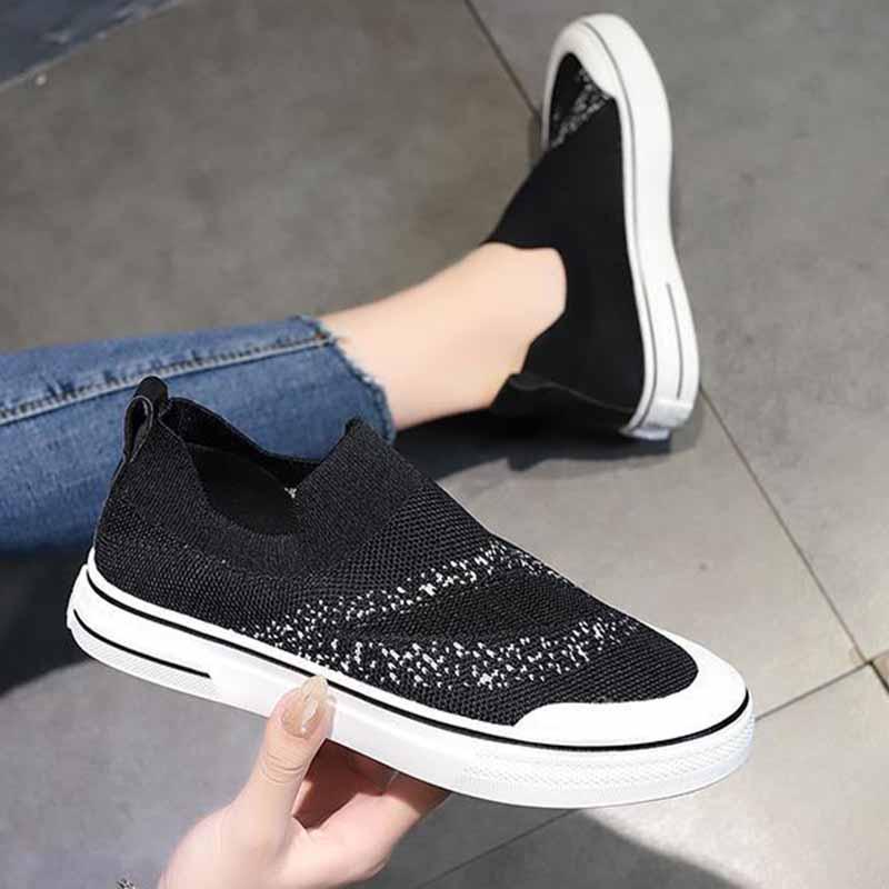 Size 35-40 Summer Women Breathable Mesh Sneakers Students Running Basketball Shoes Shockproof Non-slip Skate Shoes