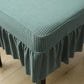 Thick Solid Jacquard Chair Covers Spandex for Wedding Dining Room Office Banquet Housse De Chaise Chair Cover
