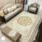 Marble Pattern Bedroom Bedside Blanket Chinese and European Style Living Room Carpet Household Square Floor Mats