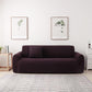 Monochrome Sofa Cover Corn velvet Anti-Slip Slipcover Solid simple Stretch Tight Couch Cover