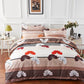 Autumn and Winter Thick Single-piece Household Duvet Cover Double Student Brushed Multi-size Duvet Cover
