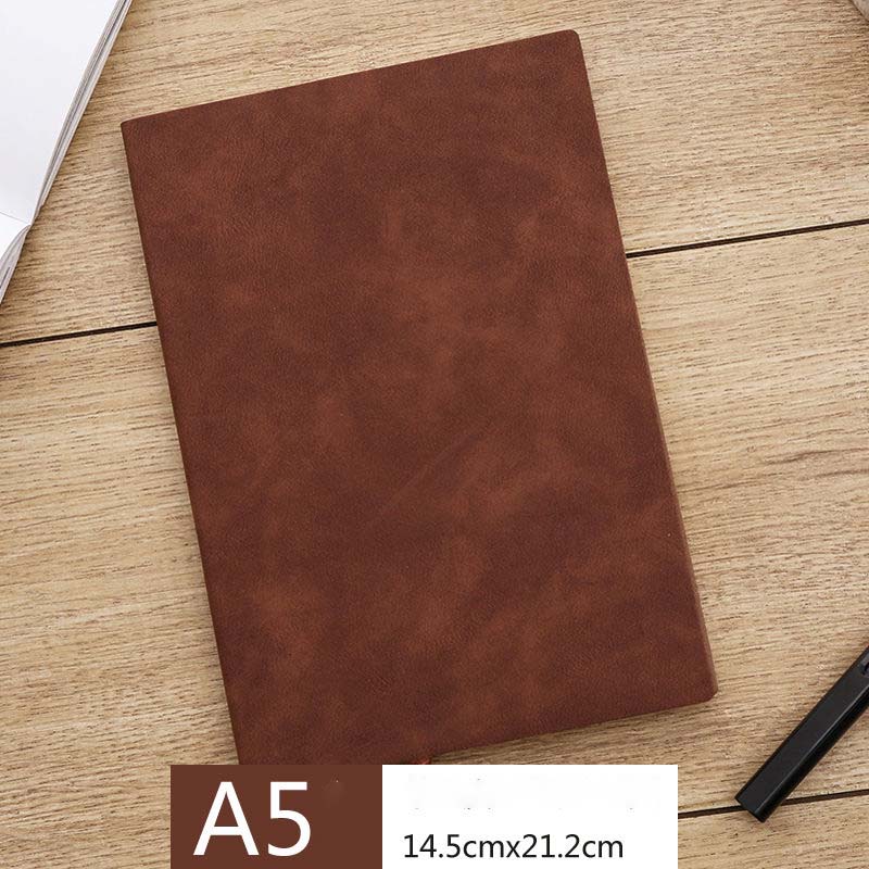 Sheepskin Notebook Thickened Notepad Stationery Diary Business Notebook