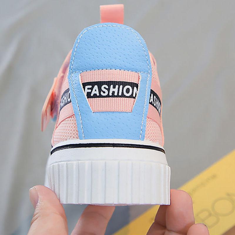 Mesh Summer Women's White Shoes Student Korean Style Breathable Casual Sports Sneakers