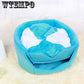 Kennel house small dog washable pet cat house house cat house cat house Teddy pet supplies