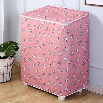 Double-tub Washing Machine Cover Waterproof Sunscreen Old-fashioned Semi-automatic Parallel Bar Cover Universal Dust Cover