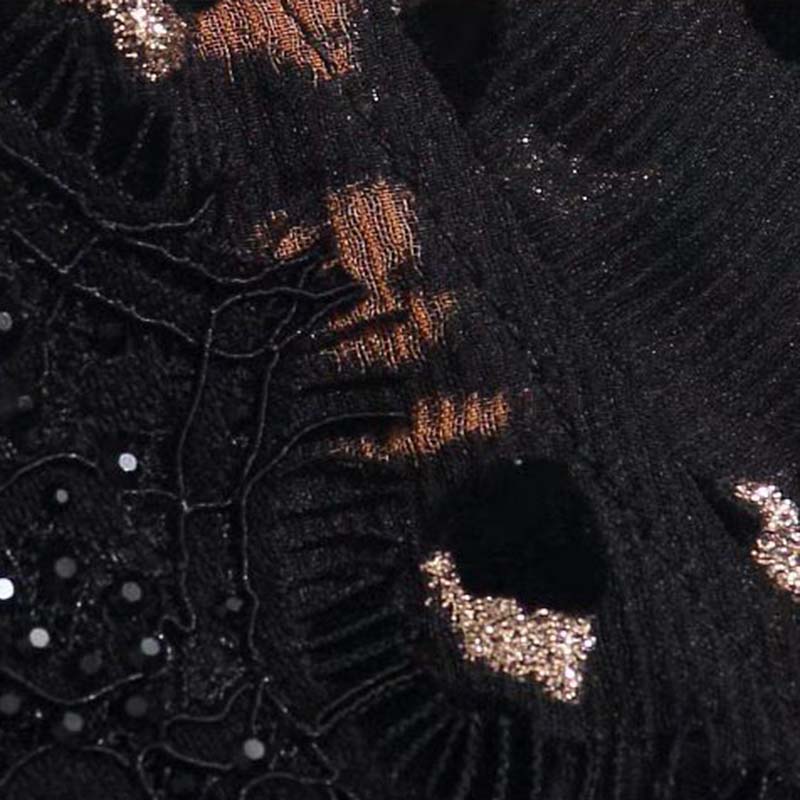 Spring and Autumn Large Size Slim Top Women's Loose Long-sleeved Chiffon Shirt All-match T-shirt