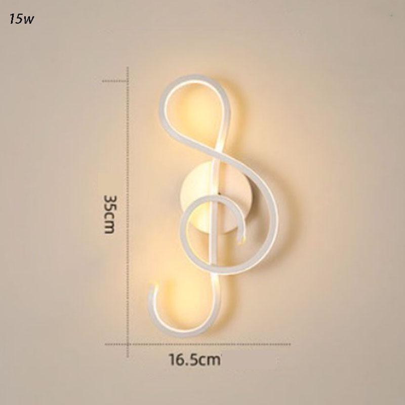 Led Bedroom Bedside Wall lamp Creative Modern Lamp Art Wall lamp Acrylic Corridor Staircase Lights