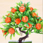 Wall Hanging Simulation Flower Rose Flower Wall Hanging Rattan Leaf Plastic Flower Indoor Living Room Bedroom Hanging Basket Decoration