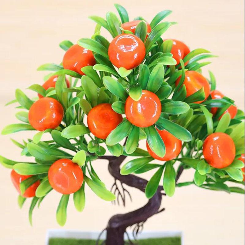 Wall Hanging Simulation Flower Rose Flower Wall Hanging Rattan Leaf Plastic Flower Indoor Living Room Bedroom Hanging Basket Decoration