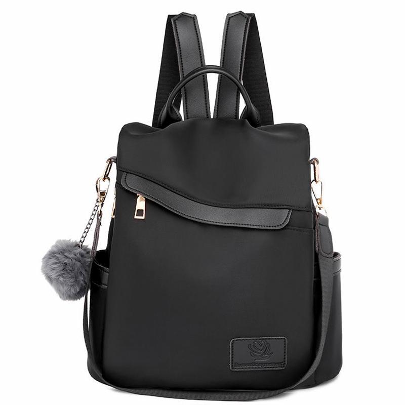Ladies Backpacks Fashion All-match Ladies Backpacks Travel Bags Shopping Bags