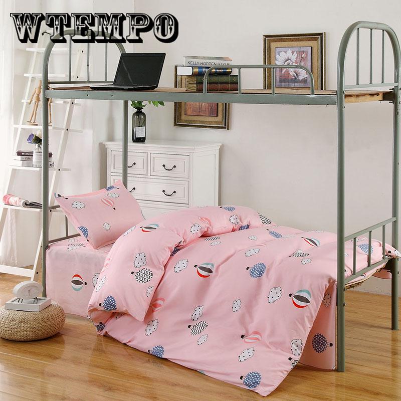 Boy Girl student Child Bedclothes Bedding Sets Bed Cover Bed Sheet Duvet Cover Pillowcase