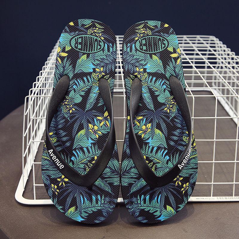 Flip-flops Men's Shoes Summer Outdoor Non-slip Sandals Outer Wear Sandals and Slippers for Men