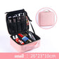 Cosmetic Bag Simple PU Leather Large-capacity Cosmetic Storage Bag and Makeup Artist Tattoo Tool Kit