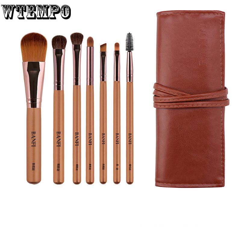 Women Makeup Brush Set Professional Face Foundation Blush Hair Soft Makeup Brush Suit Maquiagem