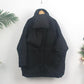Scarf Down Jacket Women's Mid-length Korean Style Loose Thick Literary Simple Fashion Large Size Jacket