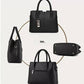 Handbag for Women Leather Laptop Tote Bag Handbag Organiser Storage Umbrella IPAD Insert with Zip