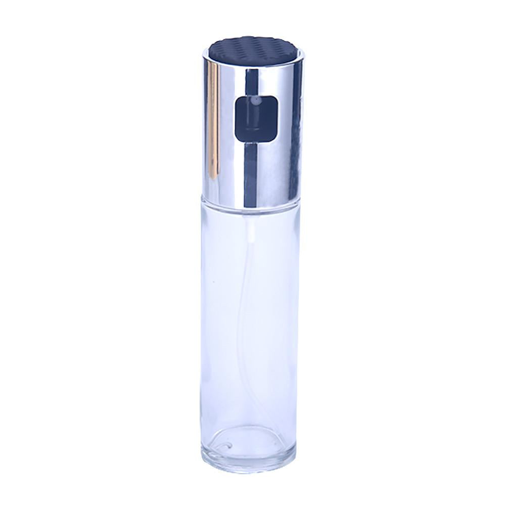1PC Kitchen Baking Glass Olive Oil Spray Bottle Vinegar Oil Sprayer Seasoning Bottle Soy Sauce Empty Bottle for BBQ Salad