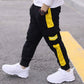Winter Boys Pants Thicken Boys Warm Plush Kids Trousers Elastic Waist Sport Pants for Children