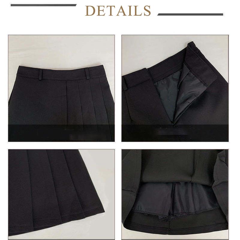 Women Sexy Tight Irregular A-line High Waist  Short Skirt Zipper Elastic Waist Club Casual Home Office
