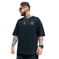 Plus Fat Plus Size Short-sleeved T-shirt Men's Loose Thin Summer Fat Plus Size Men's Clothing