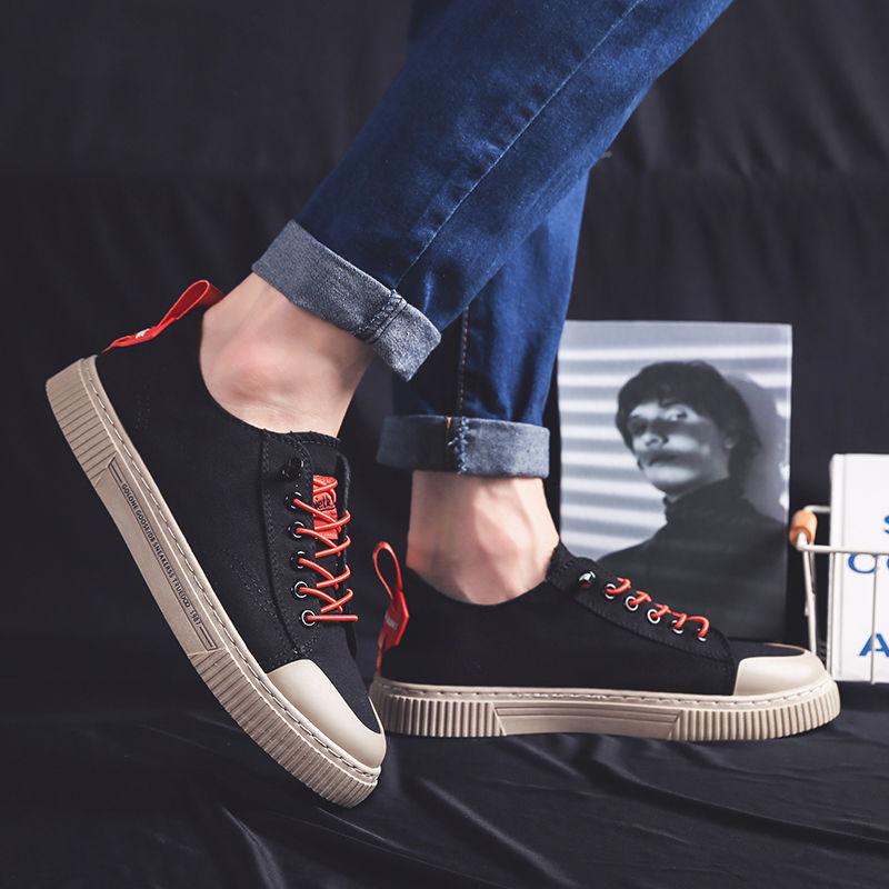 Men's Fashion Sneakers Trend Canvas Shoes Casual Sports Shoes Sneakers