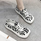 Student Shoes Women Canvas Shoes Female Students Korean Version of Mango Head Women's Shoes Flat All-match Casual Shoes