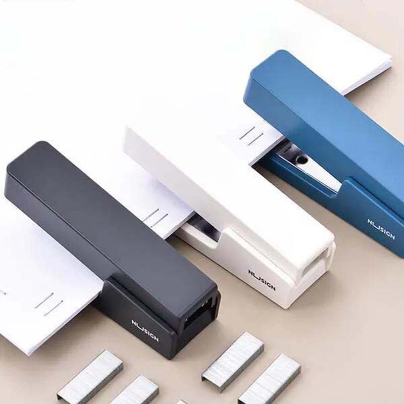 Office Simple Style Stapler Large Student with Multifunctional Stapler