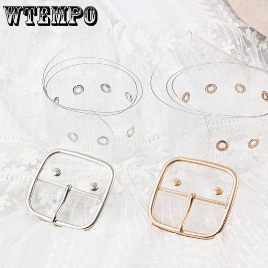 Women Man Unisex Vintage Leather Snake Buckle Leisure Belt Trouser Accessories