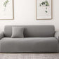 Monochrome Sofa Cover Corn velvet Anti-Slip Slipcover Solid simple Stretch Tight Couch Cover