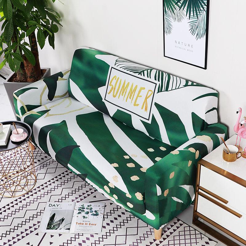 Elastic Sofa Cover Stretch Slipcovers for Living Room  1/2/3/4 Seat Couch Cover Armchair Cover