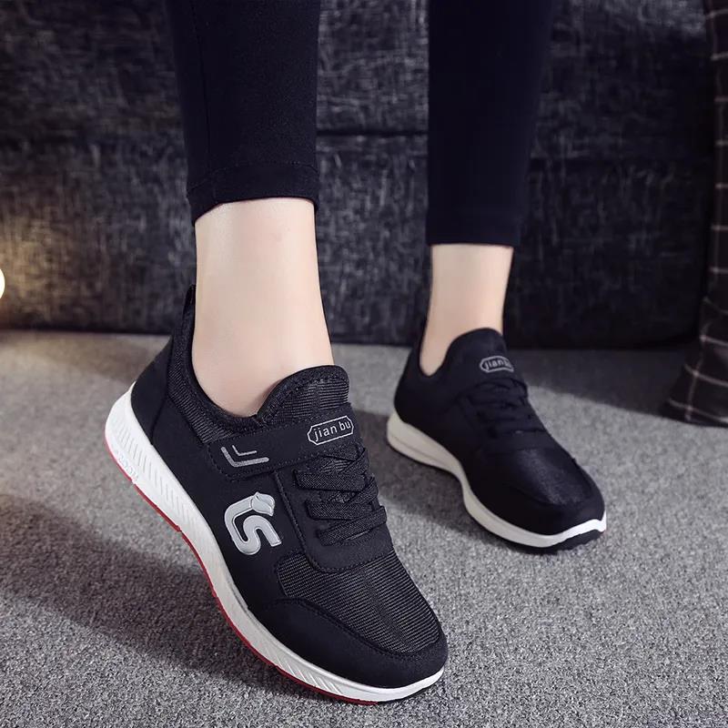 Non-slip Cotton Shoes Women's Winter Fleece Warm Cloth Shoes Thickened  High-top Cotton Boots