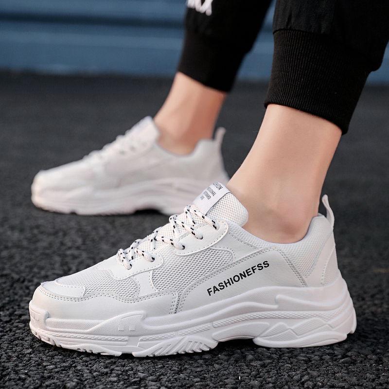 Autumn Winter Men Sneakers With Warm Running Shoes for Men Leather Jogging Sneakers Sport Footwear