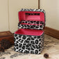 Cosmetic Bag Large-capacity Portable Simple Portable Cosmetic Box Double-layer Wash Storage Box