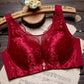 Thin Section Skin-friendly Breathable No Steel Ring Gathering Adjustment Side-retraction Anti-sagging Chest Women's Underwear Bra